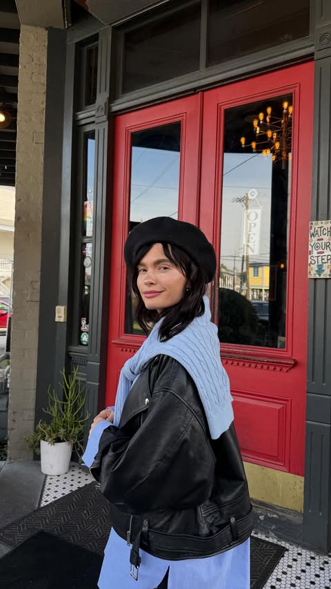 Instagram post by @officiallyquigley for Visit New Orleans. Caption reads: [...] on your next trip to New Orleans 💫....