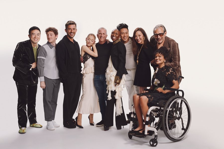 Instagram post by @cynthiaerivo for Vanity Fair. Caption reads: ‘Wicked: For Good’ officially hits theaters on....