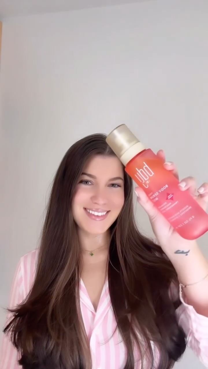 Instagram post by @viv_beautiful for Godiva. Caption reads: Foam. Buff. Mist. Glow. Repeat. 🫧 
Exclusively at....