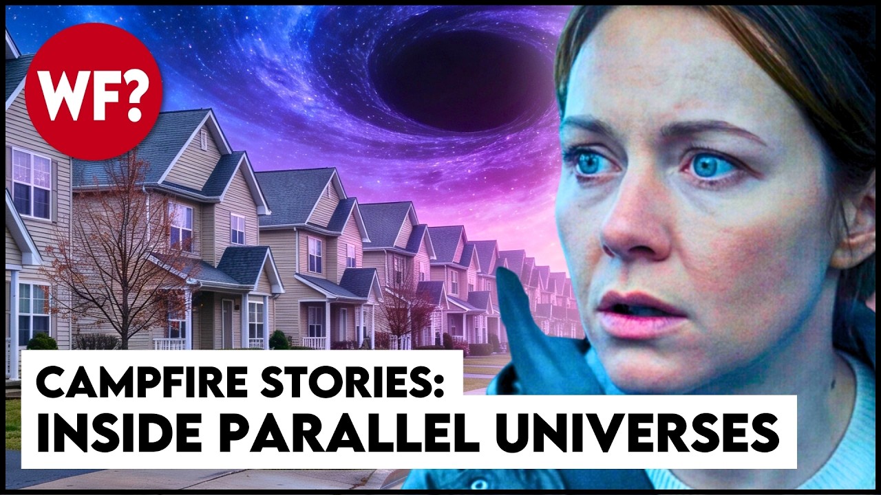 YouTube post by @TheWhyFiles for PDS Debt. Caption reads: Parallel Universes Are Real — And People Fall Into....