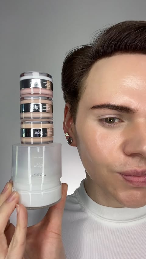 Instagram post by @joshwastjames for GLOW. Caption reads: Skin, but better. Start with the glow Aloe Barrier....
