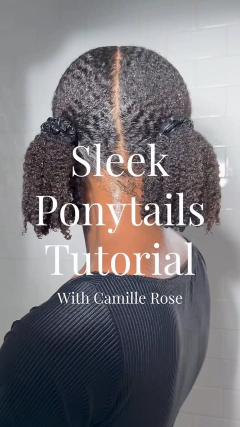Instagram post by @lola.odetola_ for Camille Rose. Caption reads: AD save this for your next wash day!!!....