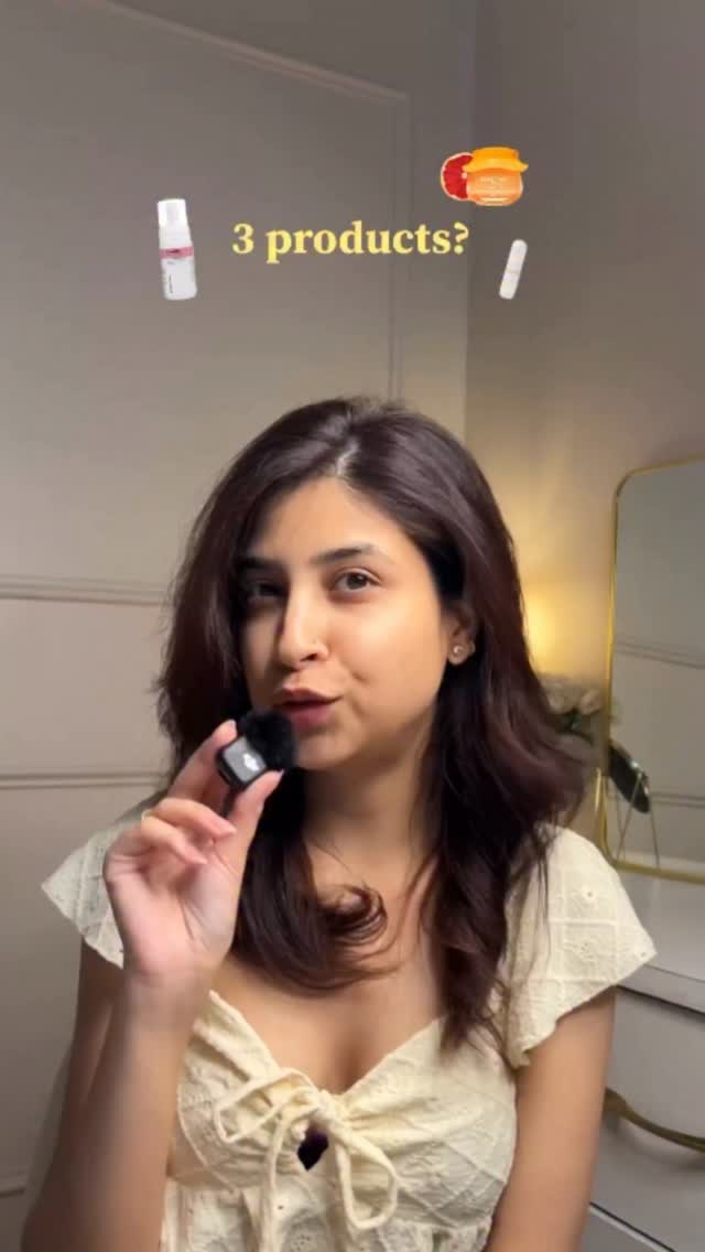 Instagram post by @dikshastimeline for Dot & Key Skincare. Caption reads: I’ve reached a point where I don’t enjoy....