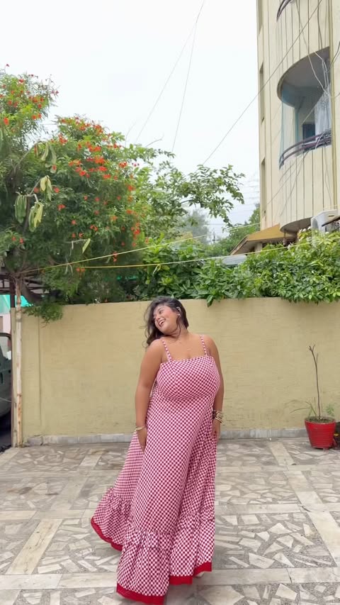 Instagram post by @_.prachi_nandanwar._ for Virgio. Caption reads: The fit. The vibe. The confidence. ✨ Because every....
