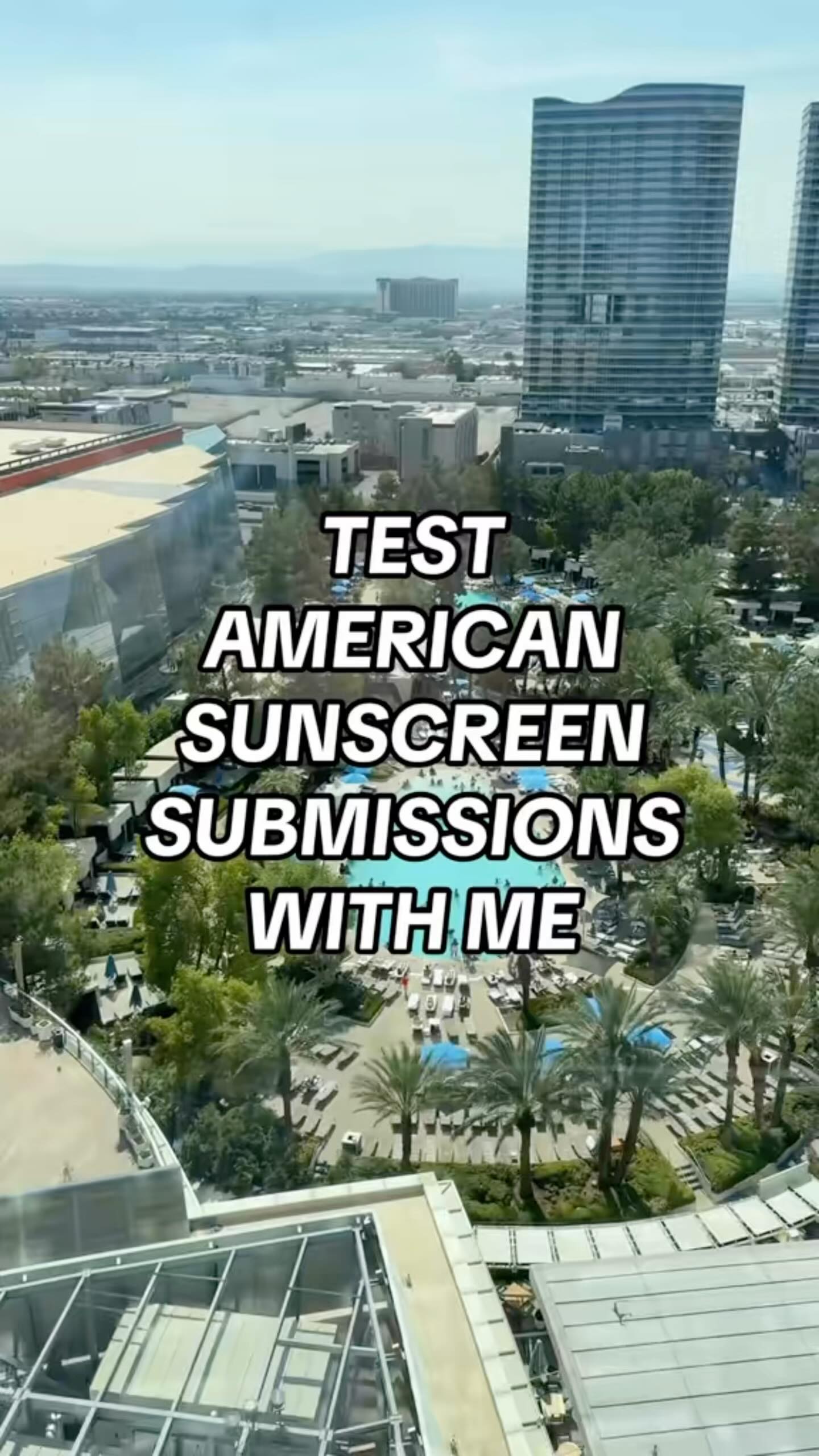 Instagram post by @charlotteparler for Dieuxskin. Caption reads: The UV index is high… so let’s test sunscreen....