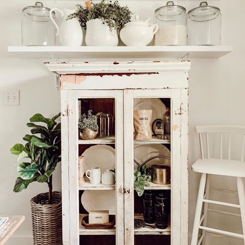 Instagram post by @athomeinlove for Good Housekeeping. Caption reads: Good morning, and happy Saturday y’all! I got to....