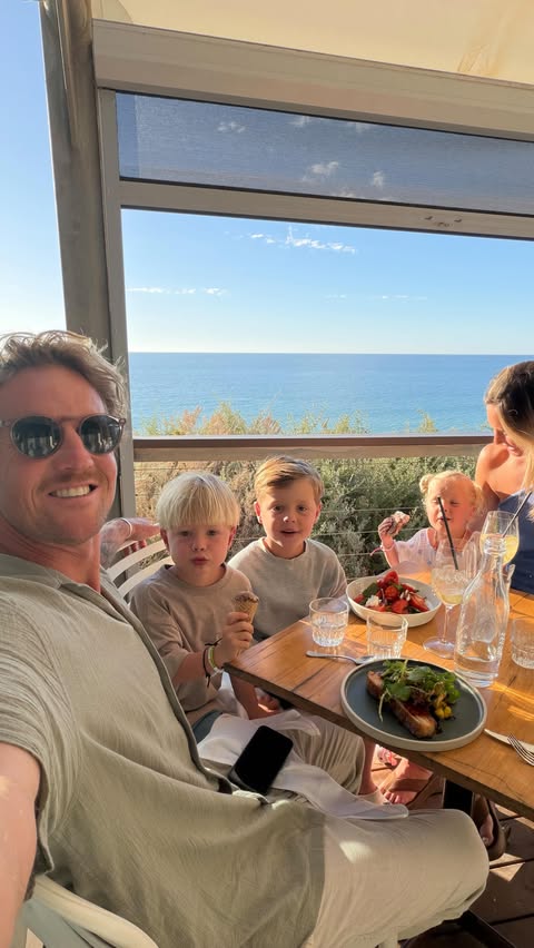 Instagram post by @bel_sloane for Airbnb. Caption reads: [...] together. That’s Weekending to us 🤍 @airbnb....