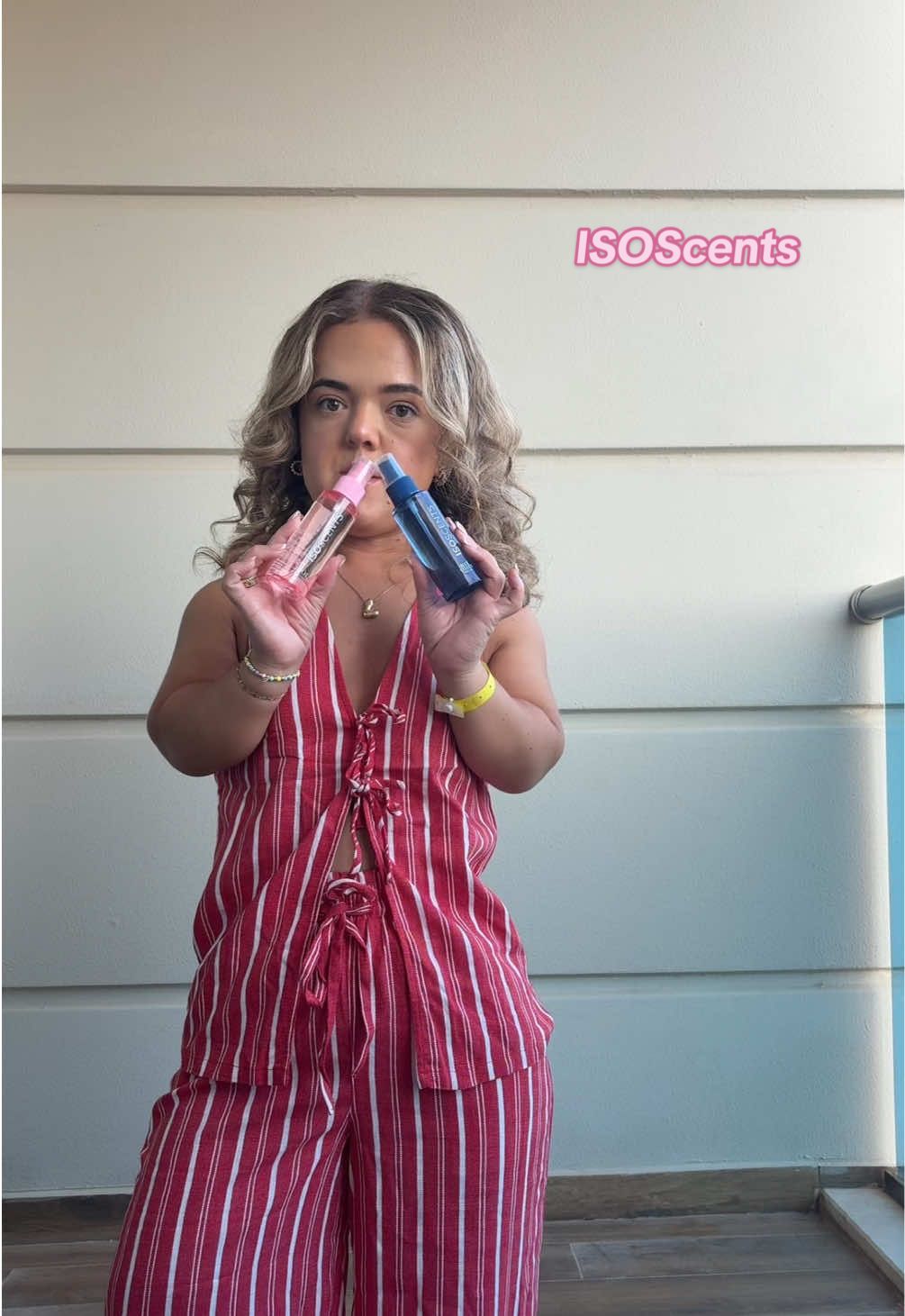 TikTok post by @lucysleight2 for ISOCLEAN. Caption reads: Each scent gets better and better! @ISOCLEAN #fyp....