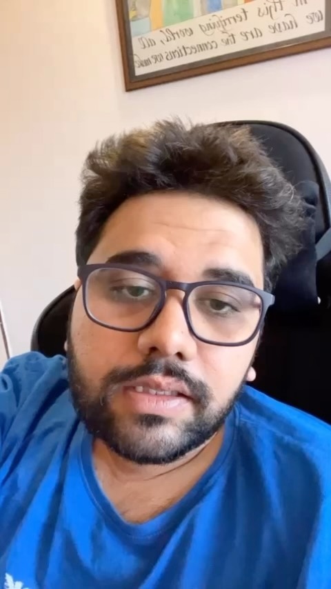 Instagram post by @dayamaged for Magicbricks. Caption reads: That magicbricks video reminded me of my struggle....