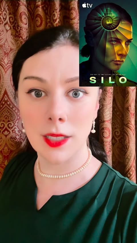 Instagram post by @engineerkala for Apple TV. Caption reads: #AppleTVPartner #Silo - Where underground [...].