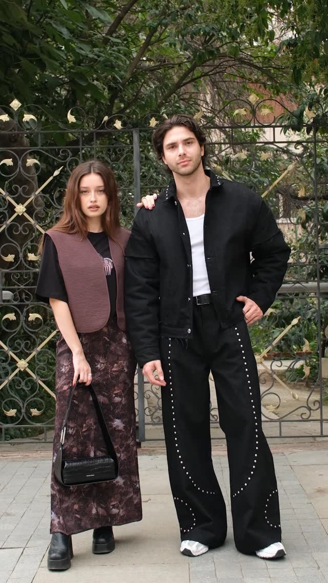 Instagram post by @rensenturk for LES BENJAMINS. Caption reads: Altaicana/25

@benji @laamvan....