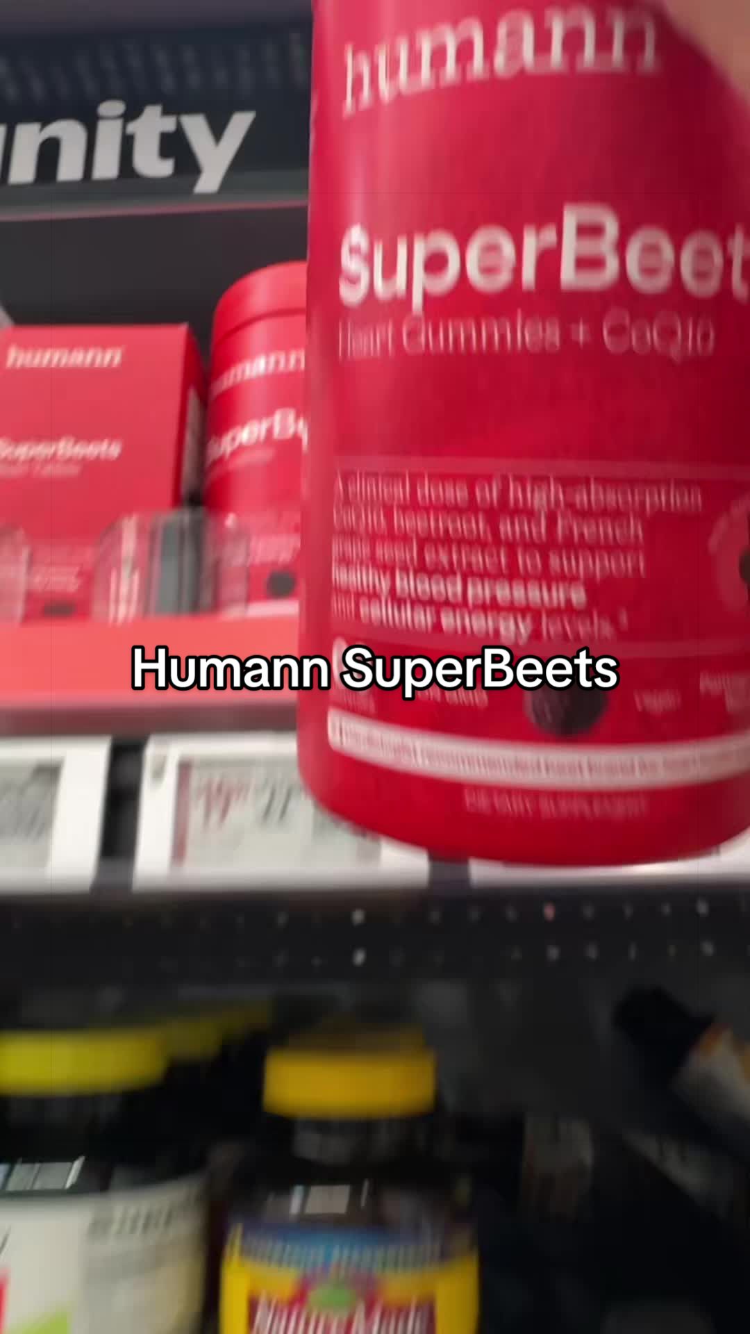 TikTok post by @julianapina506 for Humann. Caption reads: [...] daily habit, fresh new....