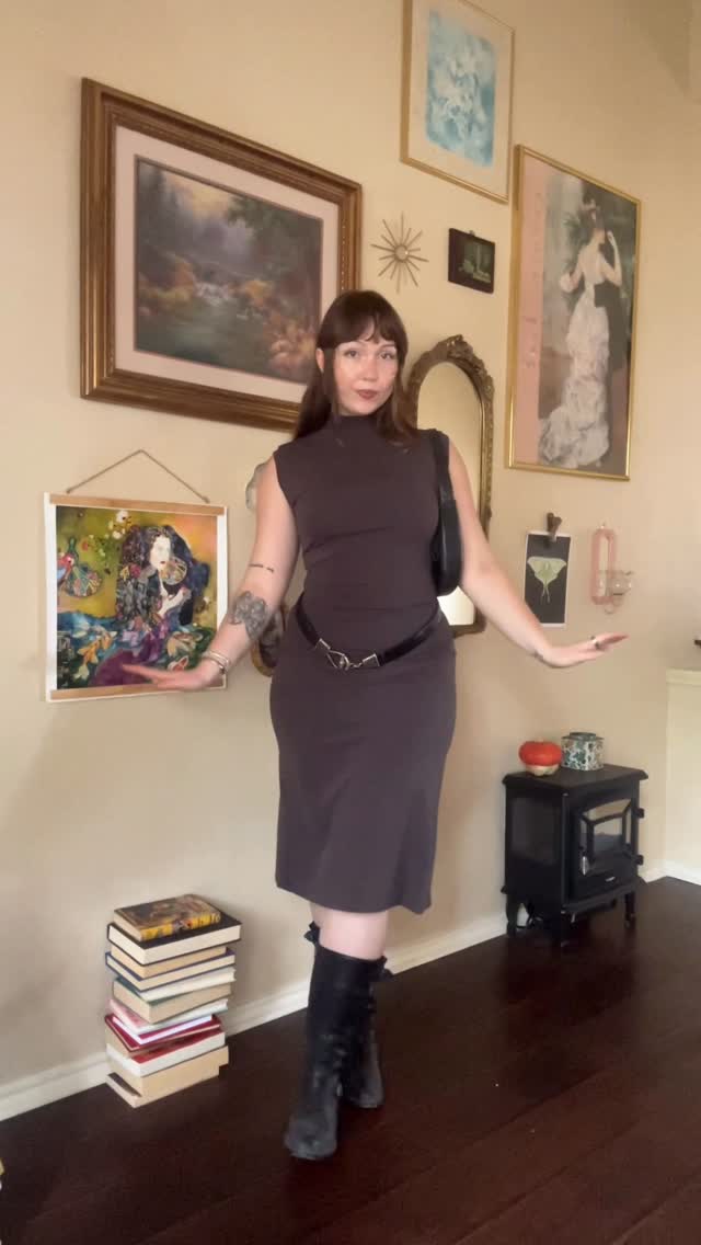 Instagram post by @kahliaanika for OGL Move. Caption reads: I can already tell that this dress is going to be....