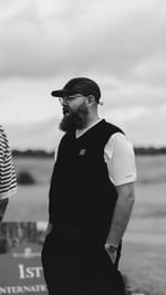 Instagram post by @golfhipster for Manors Golf. Caption reads: Not all lip outs are created equal, @golfhipster....