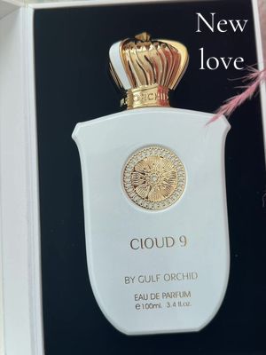 TikTok post by @houdasays for Gulf Orchid. Caption reads: @Gulf Orchid Fragrances Cloud 9 Oh they smashed....