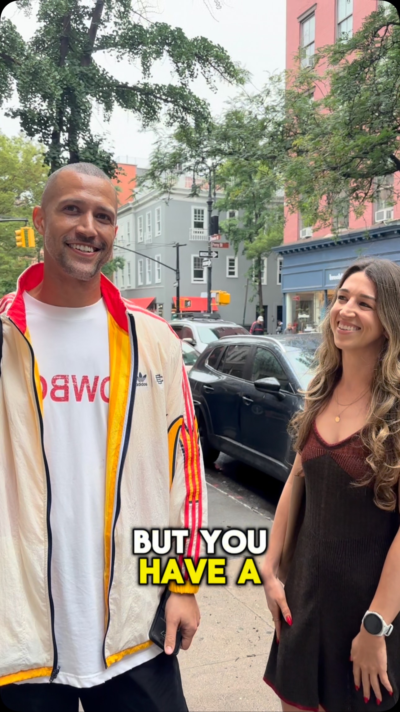 Instagram post by @khann_journey for SoulCycle. Caption reads: What do you do for a living?.