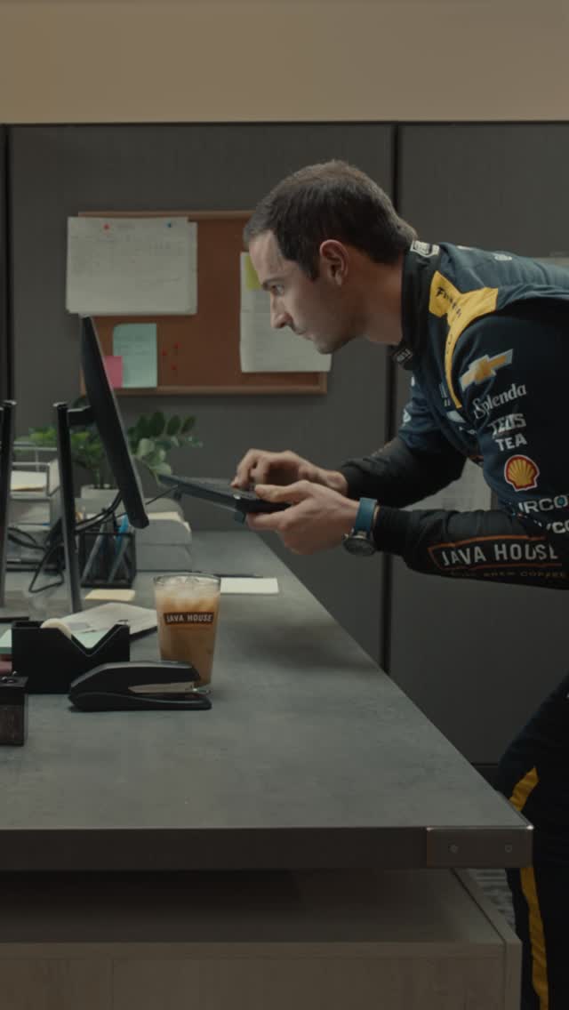 Instagram post by @christian_rasmussen_ for Java House. Caption reads: Who knew @alexanderrossi and @christian_rasmussen_....