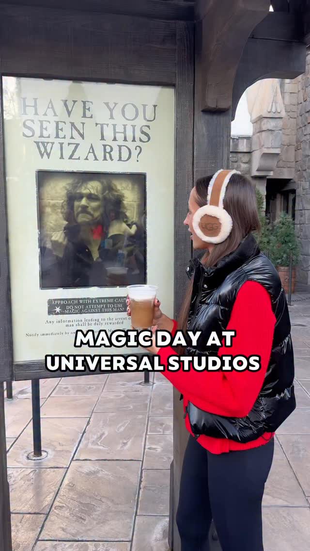 Instagram post by @misbites_usa for Universal Studios Hollywood. Caption reads: Thank you to @unistudios for the tickets! ❤️ It....