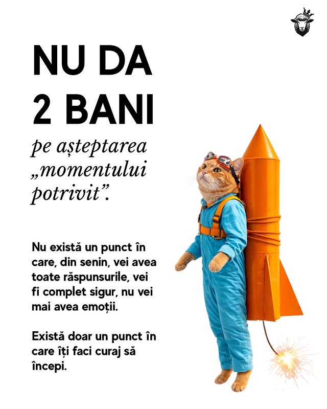 Instagram post by @partidulamabil for ING Romania. Caption reads: Există o idee liniștitoare la care apelăm adesea:....