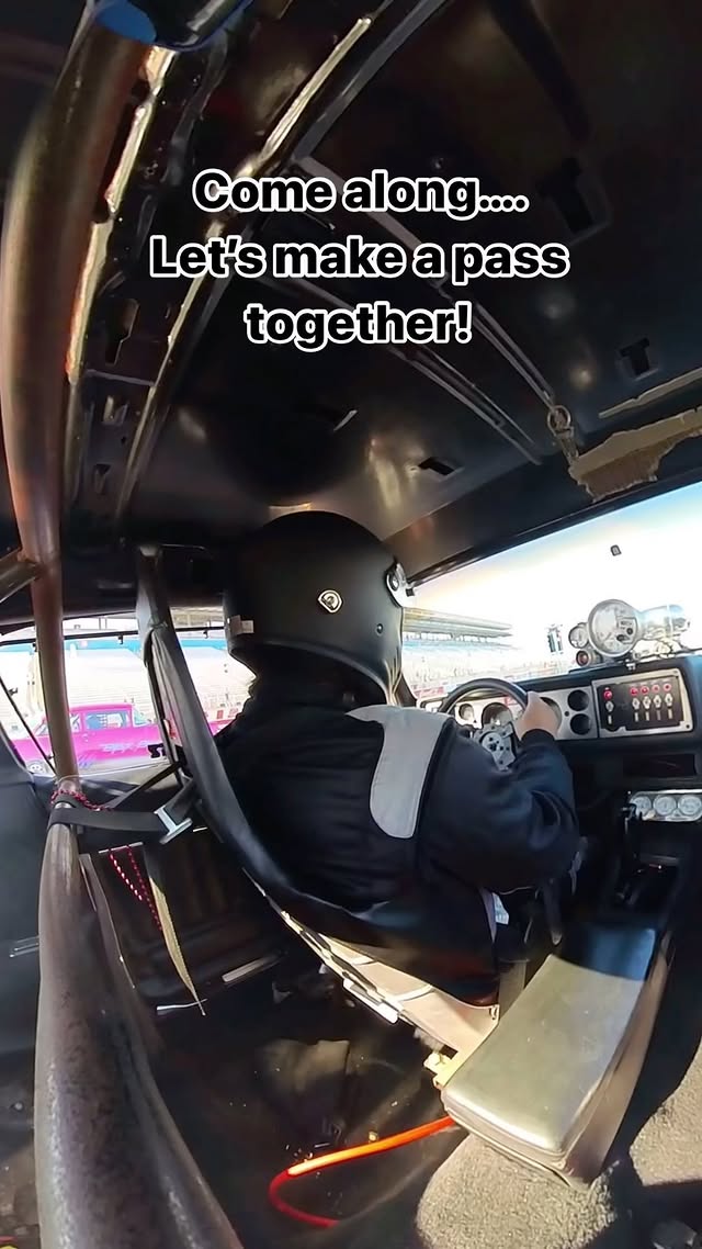 Instagram post by @myka_lopez for ORACLE Lighting. Caption reads: Come along and make a pass with me in my ‘79....