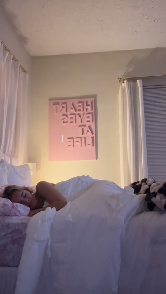 Instagram post by @lanie.kristin for Rhode Skin. Caption reads: this was literally the most PERFECT day in the....