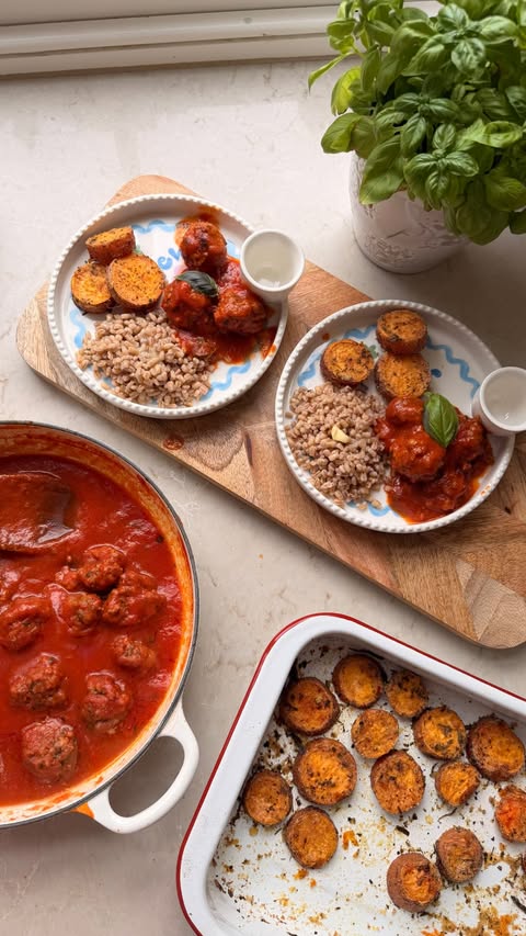 Instagram post by @manonlagreve for Ocado. Caption reads: [...] All made with organic ingredients from....