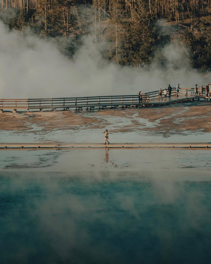 Instagram post by @cassheridan for National Geographic Travel. Caption reads: I’ve been taking the past few weeks to learn,....