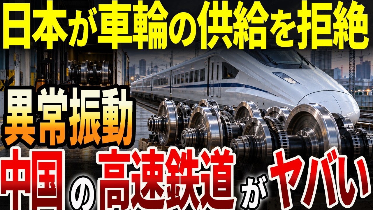 YouTube post by @日の丸テックラボ for Pexels. Caption reads: [Global Reaction] Japan halts wheel supply!....