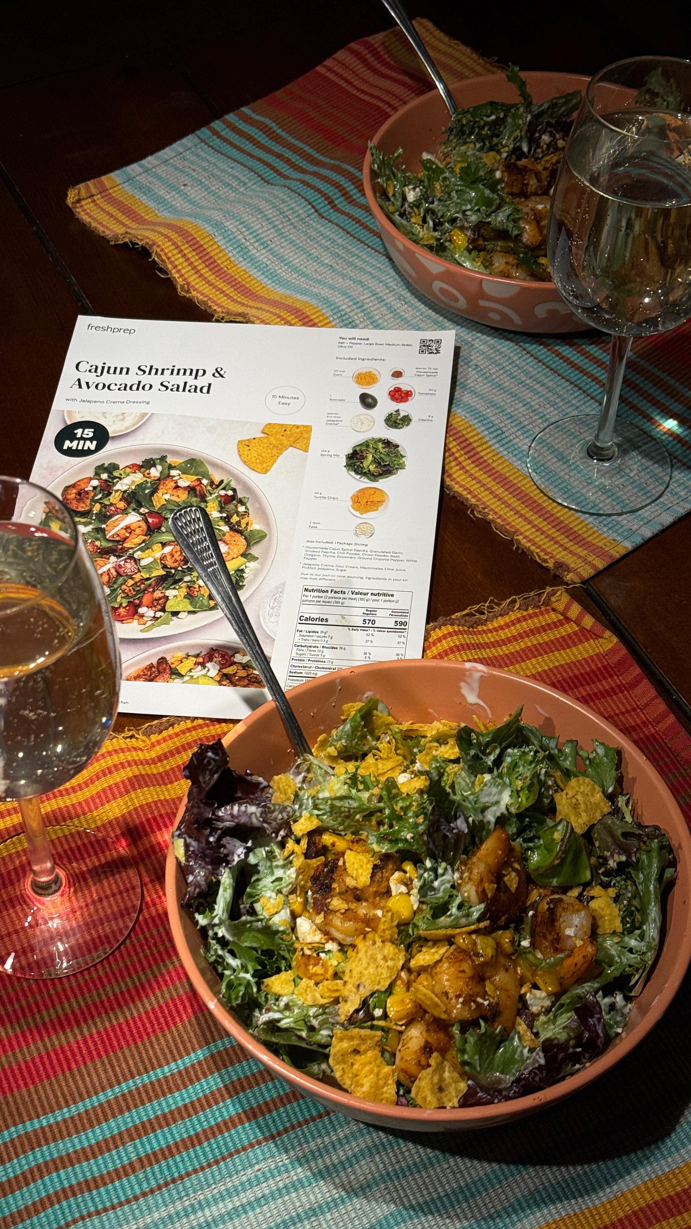 Instagram post by @livinggoodwithjana for Fresh Prep. Caption reads: Busy girl hack = Fresh Prep 🍴✨ …oh, and there....