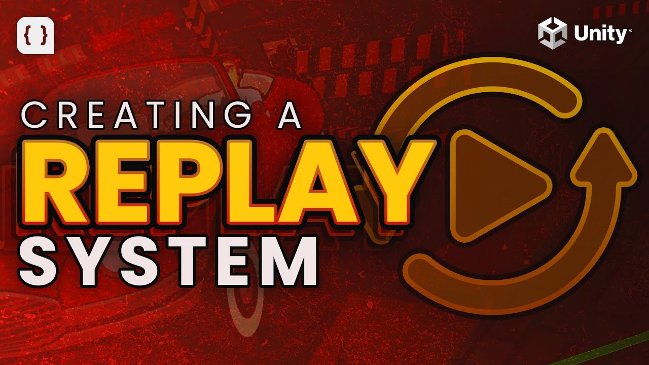 YouTube post by @GameDevGuide for Humble Bundle. Caption reads: Creating A Replay System In Unity.