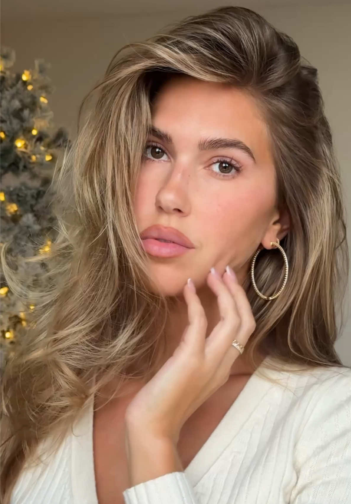 TikTok post by @karajewel for Drunk Elephant. Caption reads: #DrunkElephantPartner My winter skin savior is the....