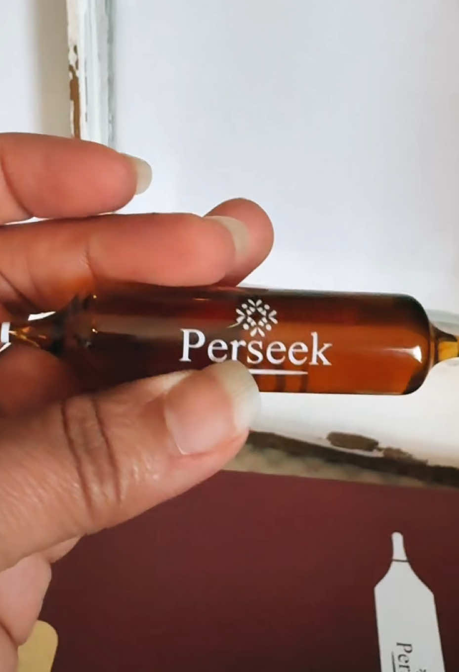 TikTok post by @worththeperks for Perseek US. Caption reads: [...] #WellnessSupplements #CellularRenewal....
