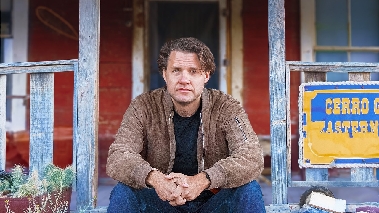 YouTube post by @IAmMarkManson for Ozlo Sleep. Caption reads: Life Lessons from Living Four Years in Solitude.