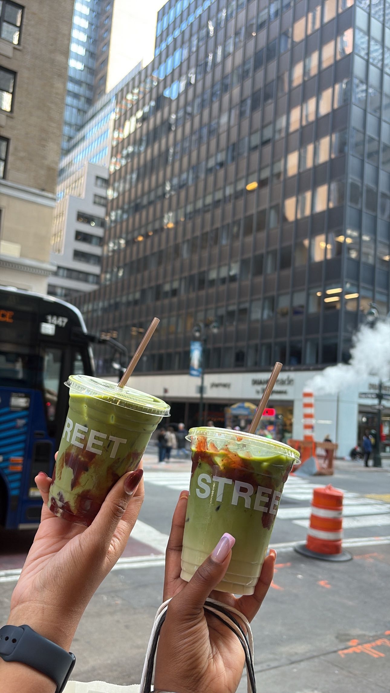 Instagram post by @_amayamonae for Billie. Caption reads: AD | I was in need of some serious TLC, so here’s....