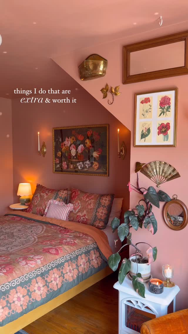 Instagram post by @goldenhourabode for SwitchBot. Caption reads: [...] sunshine every morning with my new....