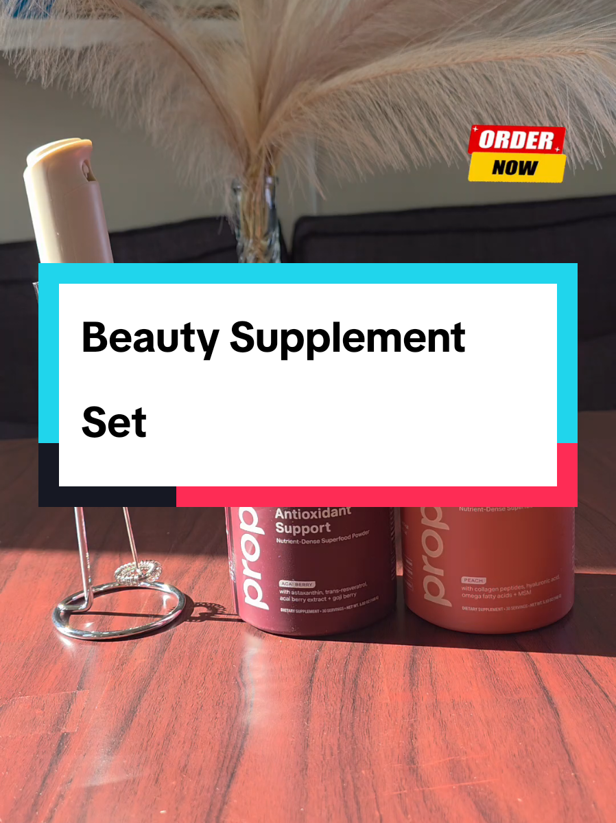 TikTok post by @ahmedbrooklyn84 for Proper Health. Caption reads: [...] #beautybundle #creatorsearchinsights @Proper....