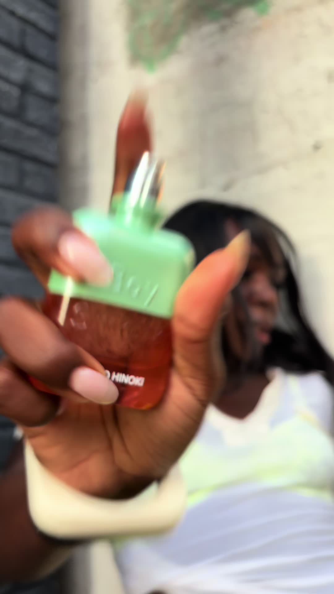 TikTok post by @sayessence for Boy Smells. Caption reads: [...] me arch my back then i lean back…oh @Boy....