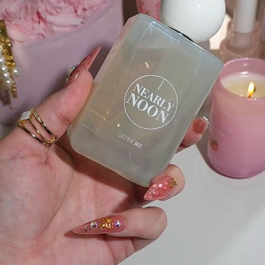 Instagram post by @selfcarebae077 for DefineMe Fragrance. Caption reads: Nearly Noon by @definemefragrance and....