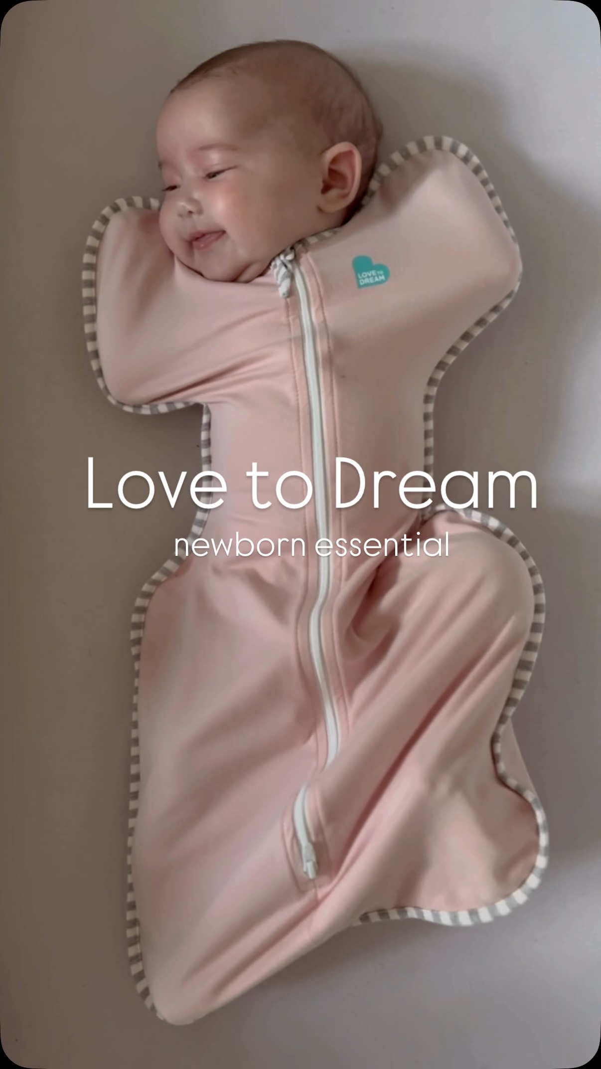 Instagram post by @alessioelariaandmama for Love To Dream. Caption reads: AD | Love to Dream ☁️ 

the must have newborn....