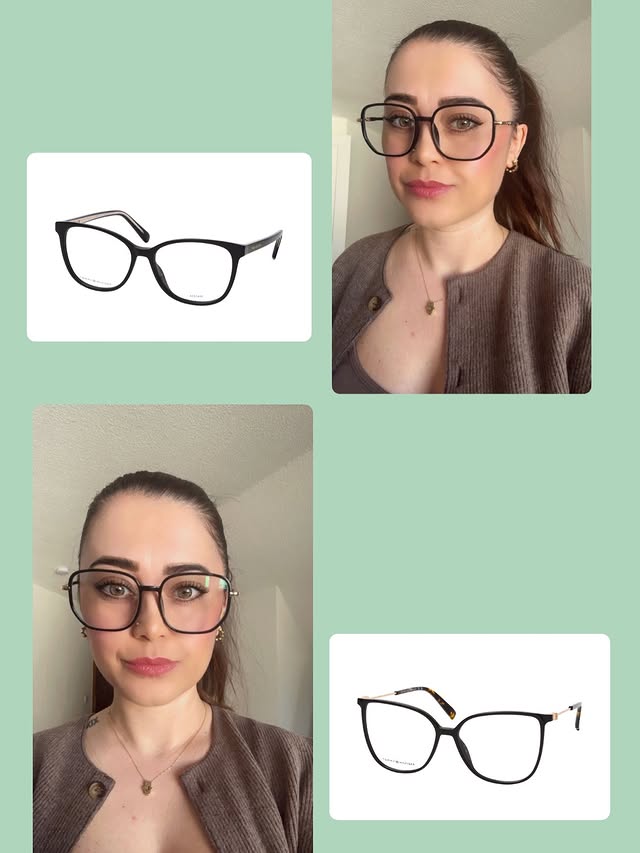 Instagram post by @den.ic.life for Mister Spex. Caption reads: Loving how @misterspex_official brings together....