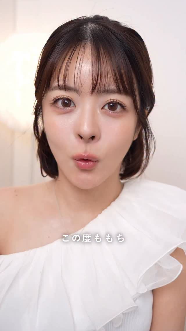 Instagram post by @momochi.661 for KANEBO. Caption reads: バブみ肌はじめました。👶🏻🫧🤍

来年30歳を目前にし、“ハリ“がいかに大事が日々実感してお....