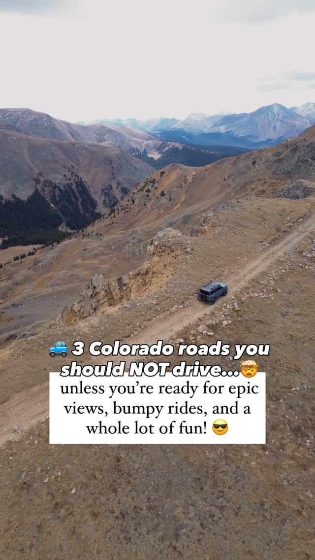 Instagram post by @littleradadventure for Ford Bronco. Caption reads: Ready for more Colorado adventures? Keep reading!....