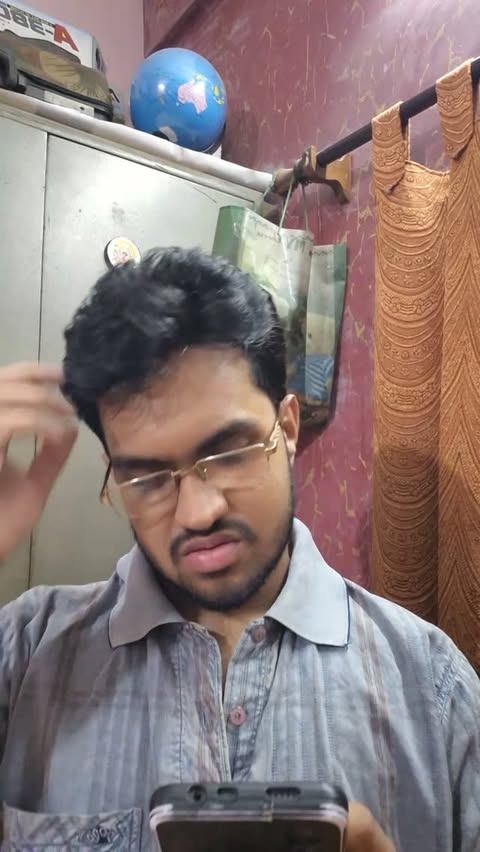 Instagram post by @funkysomyajit for Bajaj Finserv. Caption reads: Loan er naam e personal UPI ID te upfront loan....