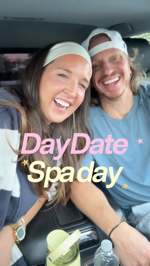 Instagram post by @caseywsouthern_ for Crumbl Cookies. Caption reads: Spa day, but make it a little more fun 🫧🥤💗 We....