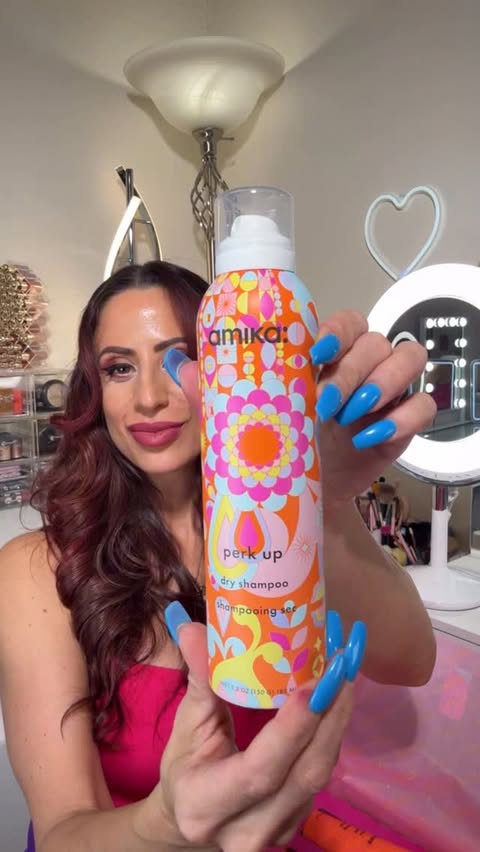 Instagram post by @makeupbysharonjoy for Ulta Beauty. Caption reads: AMIKA ! I am SO happy to share that you’re at ULTA....
