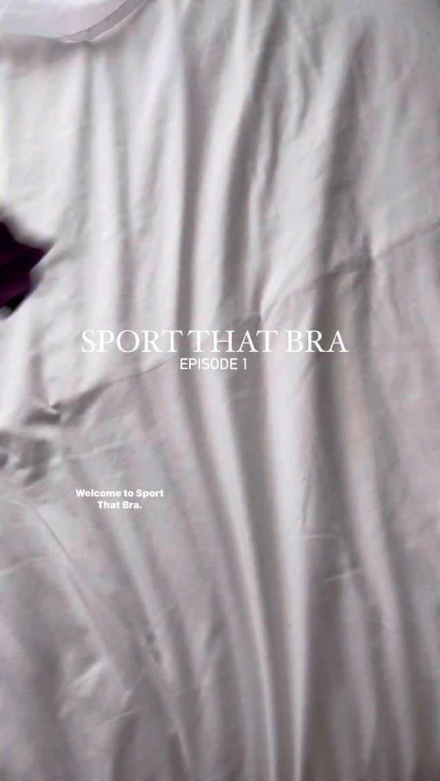 Instagram post by @itsclaudiabalazs for MAAREE. Caption reads: BATTLE ENCAPSULATION SPORTS BRA @maaree 
Comes in....