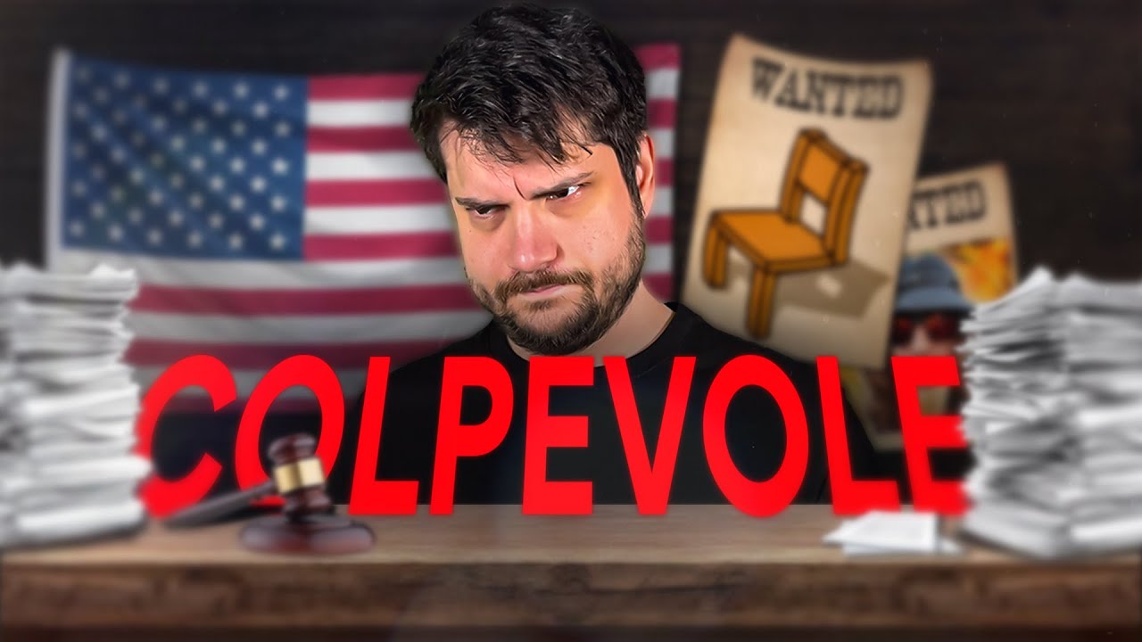 YouTube post by @ilGattoSulTubo for Instant Gaming. Caption reads: I AM AN EXCELLENT LAWYER! - Guilty as Sock!.
