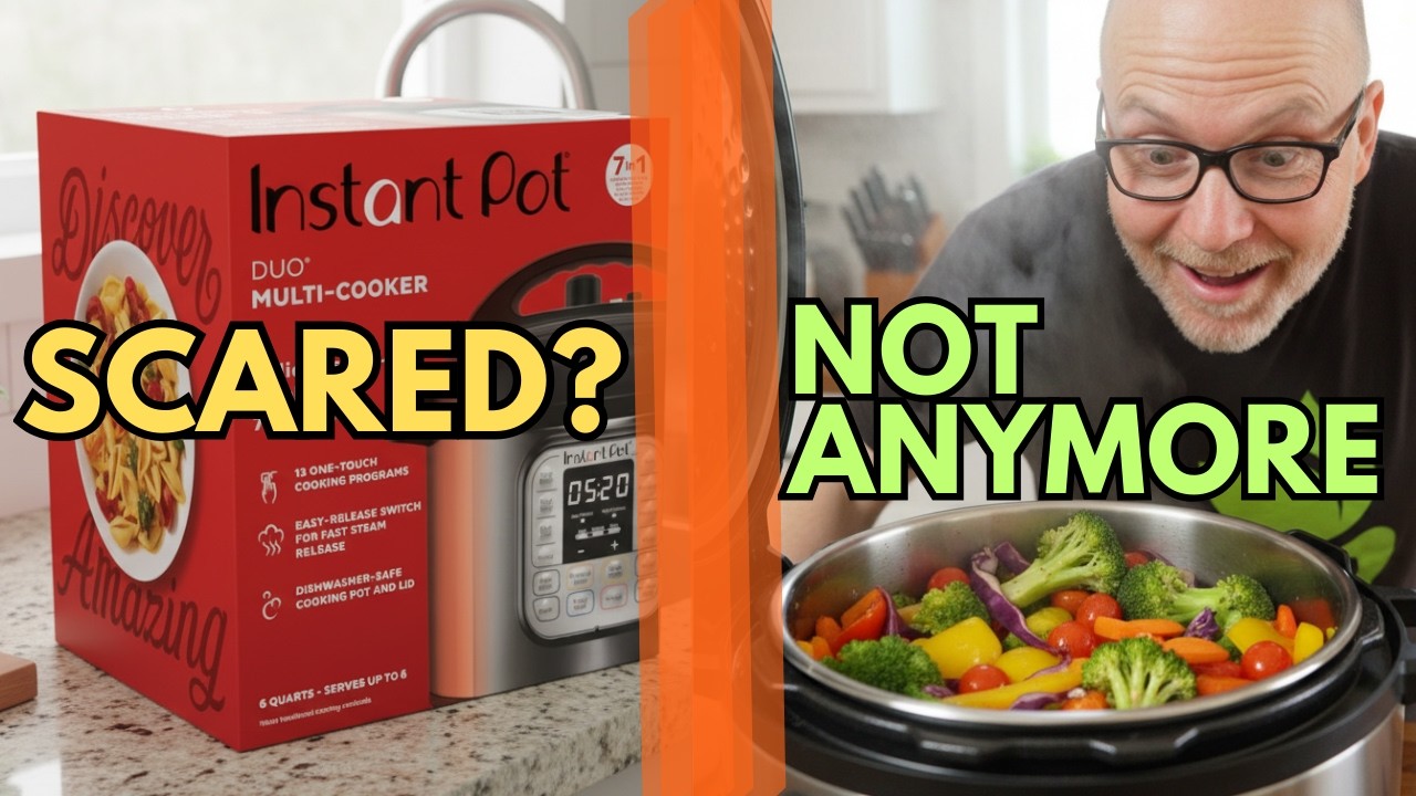 YouTube post by @pbwithjeremy for Milky Plant. Caption reads: Instant Pot Hacks I Wish I Knew Sooner |....