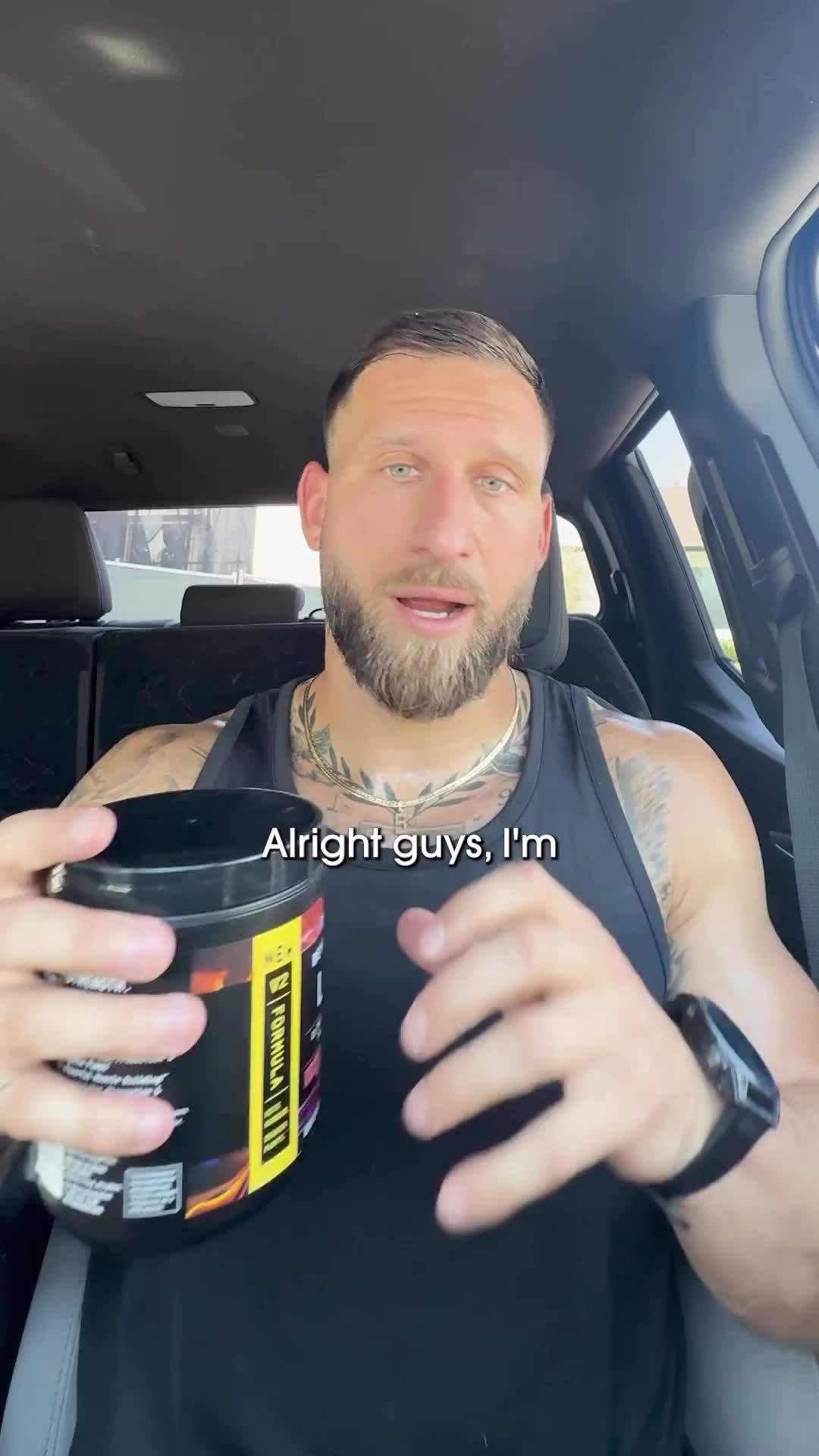 TikTok post by @matttralli5 for GNC. Caption reads: Beyond Raw LIT V2 just dropped at @GNC Live Well .....