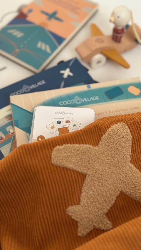 Instagram post by @thelittleloft for Coco Village. Caption reads: ✈️✨ Adventure takes flight!

I grabbed....